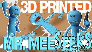 Mr Meeseeks - 3D Printing Rick and Morty Stuff