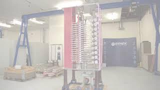 Watch this time lapse of Dynex completing another 160MVAr TCR (Thyristor Controlled Reactor) build