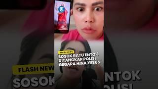 Sosok Ratu Entok Tansgender yang Jadi Tersangka Penistaan Agama Gegara Hina Yesus