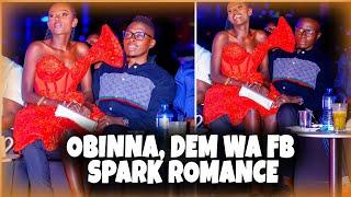 OGA OBINNA AND DEM WA FACEBOOK ROMANTIC MOMENTS AS THEY ENTER THEIR RANGE ROVER