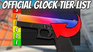 Official Glock Tier List! - Ranking Every CS2 Glock Skin from Best to Worst (2024)