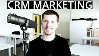 CRM маркетинг / Как работать с CRM-системой для увеличения продаж