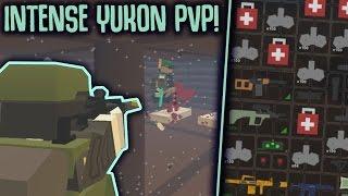 Unturned  HUGE YUKON BASE ATTACK! - INTENSE PVP with Rigpop