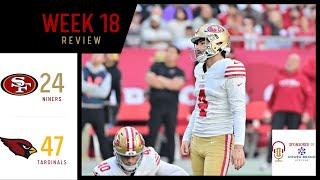 Niner Faithful Radio Review Niners vs tardinals