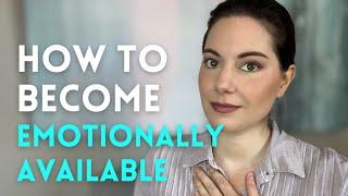 Are You Emotionally Unavailable? ️‍🩹 How To Tell and How To Become Emotionally Available Yourself