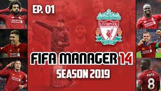 Welcome to the Future! | Fifa Manager 19 (Modded Fifa Manager 14)