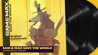 Sam & Max Save the World soundtrack on vinyl!