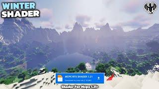 Realistic Shader For Minecraft PE 1.21.51 || Shader For Bedrock Edition (Android, iOS, Win 10) 1.21+