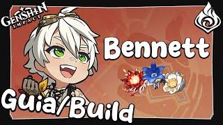 Guia/Build Definitiva de Bennett | Genshin Impact (Jugabilidad, artefactos, armas, etc.)