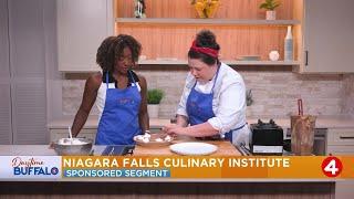 Daytime Buffalo: Chef Emily makes Peanut butter Chocolate Icebox Pie | Sponsored by NFCI