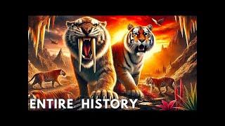 Mysteries of tigers evolution| The majestic history of tigers | Origin of tiger:Documentary| Tigers