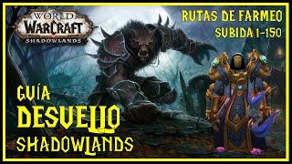  Guía Desuello Shadowlands 9.0  // Guías Variadas