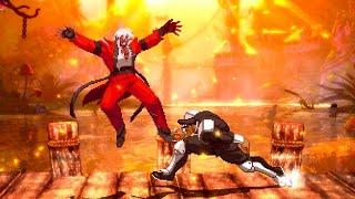 Clash OF Bosses || Phantom Bison Vs God Rugal || Godly Battle || PC Mugen ||