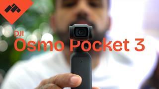 VOCÊ NÃO PRECISA DE OUTRA CÂMERA - OSMO POCKET 3 (ANÁLISE)