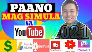 Paano magsimula sa youtube 2021? #YoutubeTutorial #HowtostartonYoutube