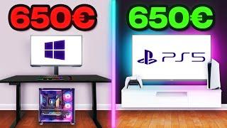 PC vs. PS5 - Was lohnt sich mehr für 650€? 