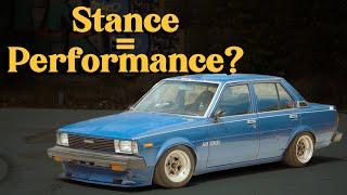 Better Stance = Better Performance?? | 4age Ke70 Suspension Tuning