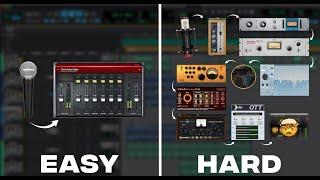 3 Ways To Mix A Vocal (Easy To Hard)