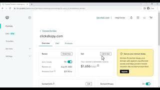 How to Sell a Domain in GoDaddy (2023)
