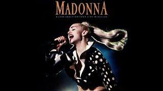 Madonna Blond Ambition Tour Live in Dallas, TX Audio (Westwood One FM Radio Broadcast) May 7-8, 1990