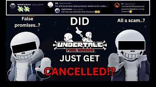 UFS Owner CANCELS UFS and Runs Off With All The Money..? | Undertale: Final Showdown