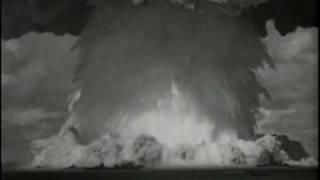Atomic Explosion On Sea (Trinity and Beyond)