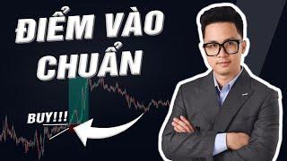 Điểm vào lệnh chuẩn mà bạn cần biết! #trader #finance #shortsviral #trading #trending