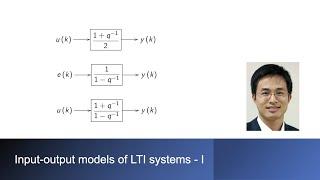 System Identification and Adaptive Control: Shift Operators, Input output models - I