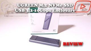 UGREEN M.2 NVMe SSD Enclosure REVIEW
