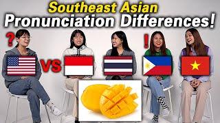 Word Differences in Southeast Asian Languages!! (Indonesia, Philippines, Vietnam, Thailand)