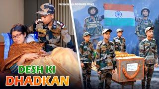 Desh Ki Dhadkan || Indian Army Action Story || Dooars Films Vlog