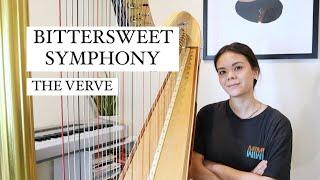 Bittersweet Symphony - The Verve (Harp Cover)