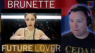 American Reacts to Brunette "Future Lover"  Official Music Video | Armenia EuroVision 2023!