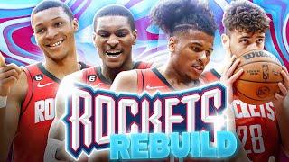 I Rebuilt The Houston Rockets in NBA 2K23