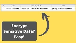 How to Encrypt Database Fields in Laravel?