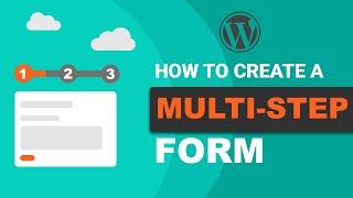 How To Create A Multi Step Form on Wordpress (FREE)