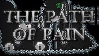 "The Path of Pain" 100% | Medium Platformer Demon | Geometry Dash 2.2 | Level by Hevii