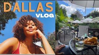 Dallas, Texas Vlog: taking myself out on a date, first night in new home, fun activities