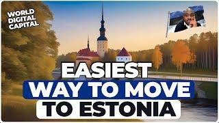 Estonia Work Permit Latest :(Estonia Work Visa Process) How To Relocate To Estonia With Your Family