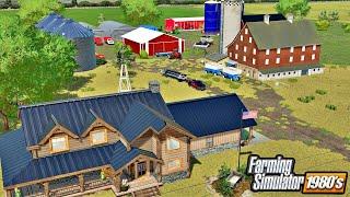 1980'S AMERICAN FARM TOUR! | FARMING SIMULATOR 22 (ROLEPLAY)