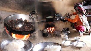 Rural Nepal & Natural cooking || Simple village lifestyle of Nepal ||