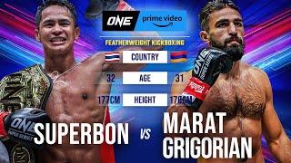 NEXT-LEVEL Kickboxing  Superbon vs. Grigorian Full Fight