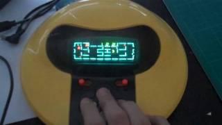 Tomy PacMan / PuckMan Testrun