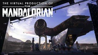 The Virtual Production of The Mandalorian Season One