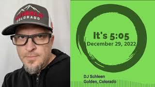 Punt the AI and just write the code yourself /w  DJ Schleen - It’s 5:05, Thursday, December 29, 2022