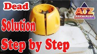 Mixer Grinder Repair Dead Problem || Mixer Grinder Field Coil Repairing || A To Z Repairing