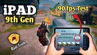 iPad 9th Gen BGMI TEST / 90fps is Real?  / iPad 9th Generation PUBG TEST 90fps