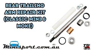 Minisport - Rear trailing arm repair kit - Classic Mini & Moke parts