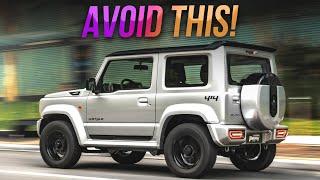 7 Reasons Why You Should AVOID The 2024 Suzuki Jimny...!