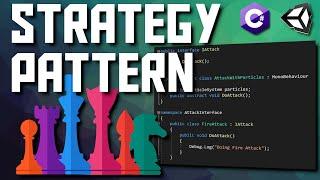Change Behaviors with the Strategy Pattern - Unity and C#